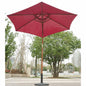 Aaliyah-Marie 2.5m Traditional Parasol