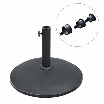 Concrete Round Free Standing Umbrella Base