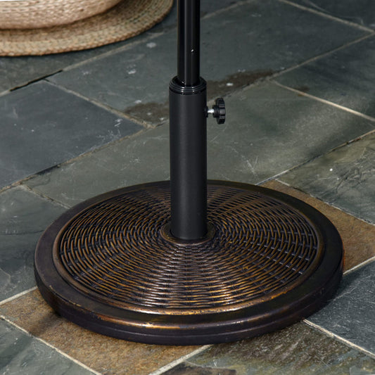 Forgham Plastic Free Standing Umbrella Base