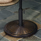 Forgham Plastic Free Standing Umbrella Base