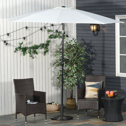 Forgham Plastic Free Standing Umbrella Base