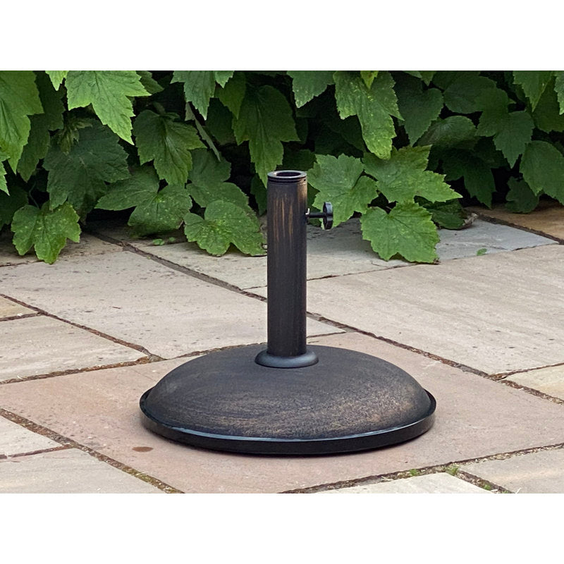 Arnecia 13kg Concrete Free Standing Umbrella Base