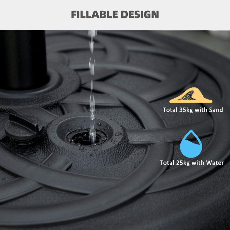Wilson Plastic Free Standing Umbrella Base