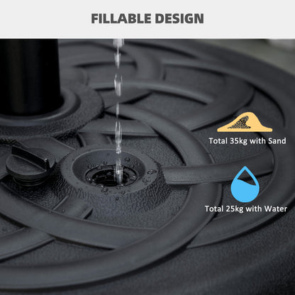 Wilson Plastic Free Standing Umbrella Base