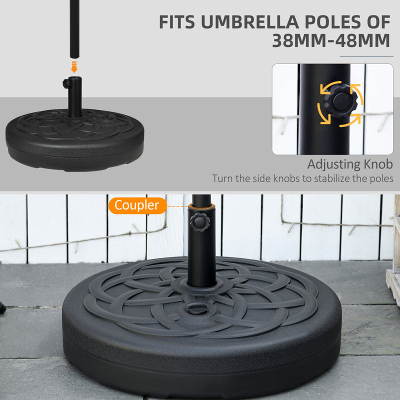 Wilson Plastic Free Standing Umbrella Base