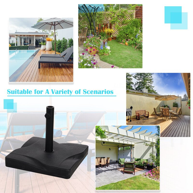Aarun Free Standing Umbrella Base