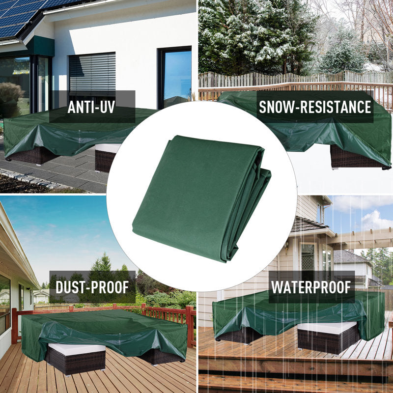 Outdoor Patio Dining Set Cover