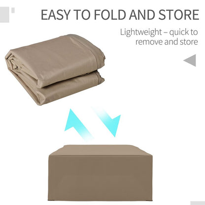 Jacobo Outdoor Patio Chair Cover