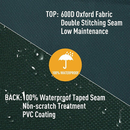 Salem Outdoor Patio Table Cover