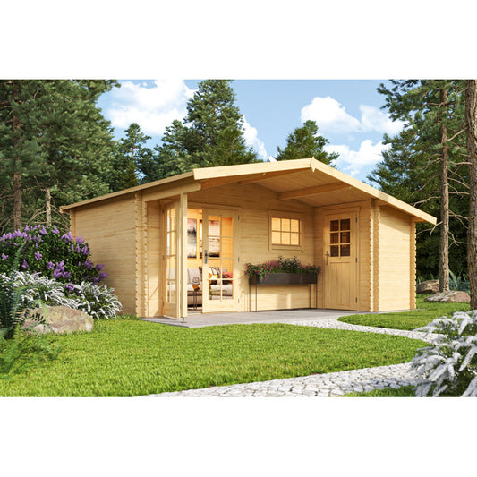18 x 15 Ft. Log Cabin