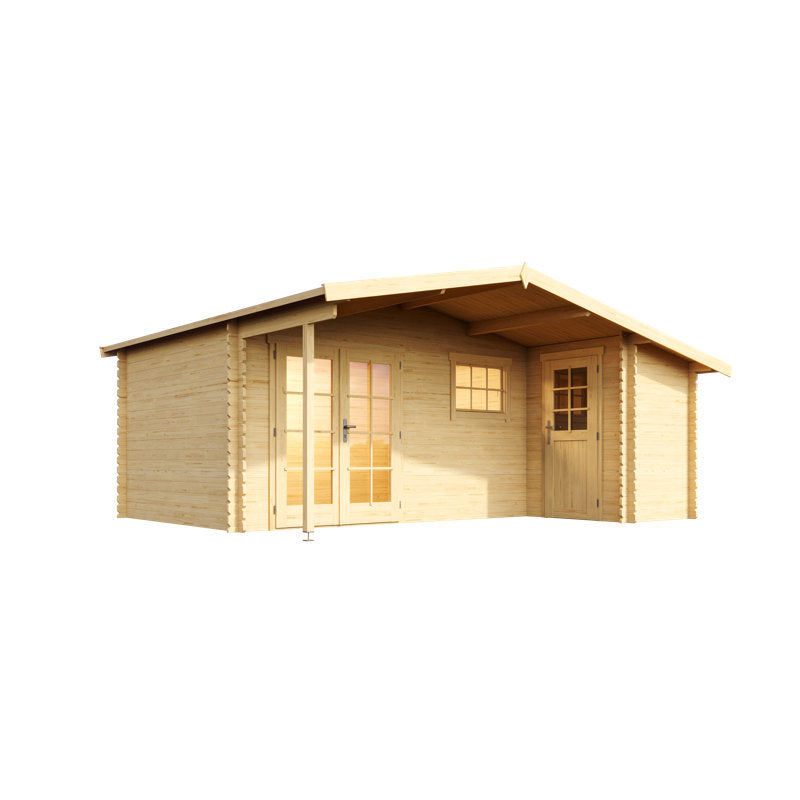 18 x 15 Ft. Log Cabin
