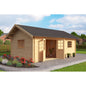 Carolin 22 x 16 Ft. Tongue & Groove Log Cabin