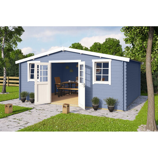 Wels 18 x 14 Ft. Tongue & Groove Summer House