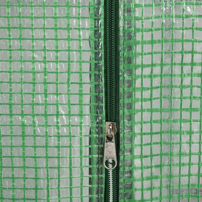 Conchita 4.7 Ft W x 6.3 Ft D Mini Greenhouse