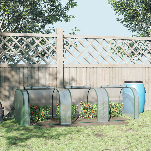 Annedoris 9.67 Ft W x 3.2 Ft D Mini Greenhouse