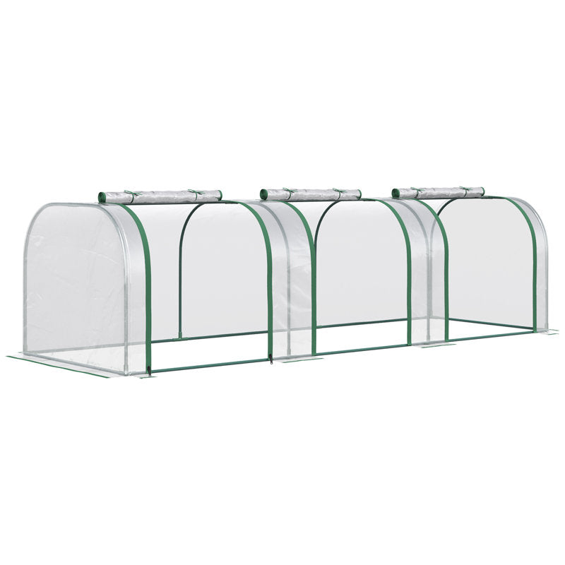 Annedoris 9.67 Ft W x 3.2 Ft D Mini Greenhouse
