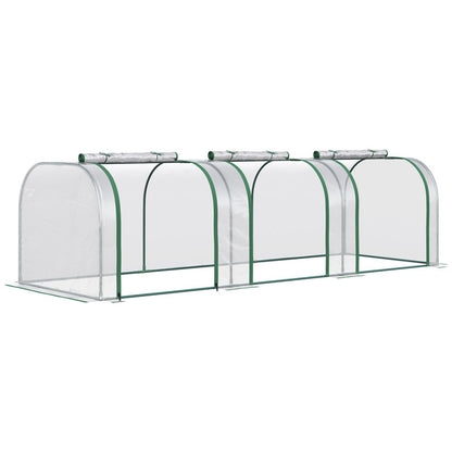 Annedoris 9.67 Ft W x 3.2 Ft D Mini Greenhouse