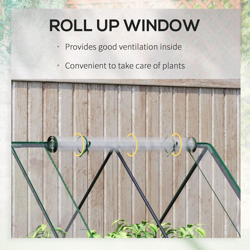 Gunda 127 Ft W x 95 Ft D Cold Frame