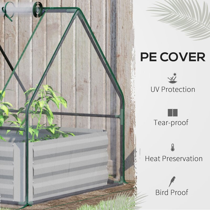 Gunda 127 Ft W x 95 Ft D Cold Frame