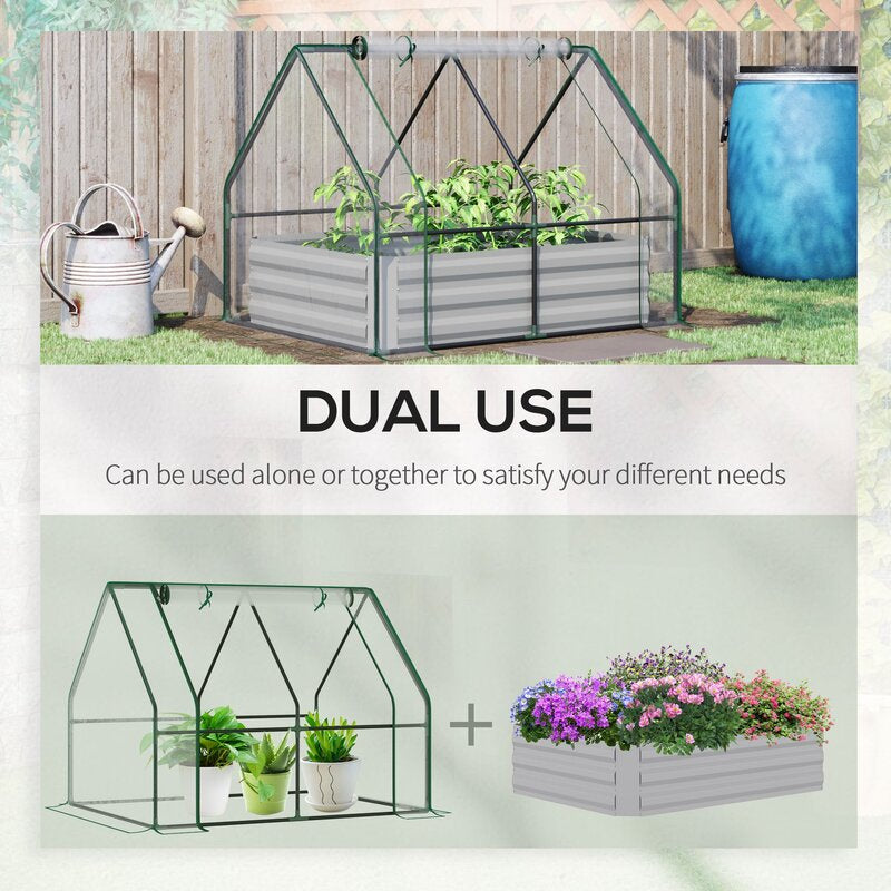 Gunda 127 Ft W x 95 Ft D Cold Frame