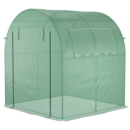 Anll 6 Ft W x 6 Ft D Hobby Greenhouse