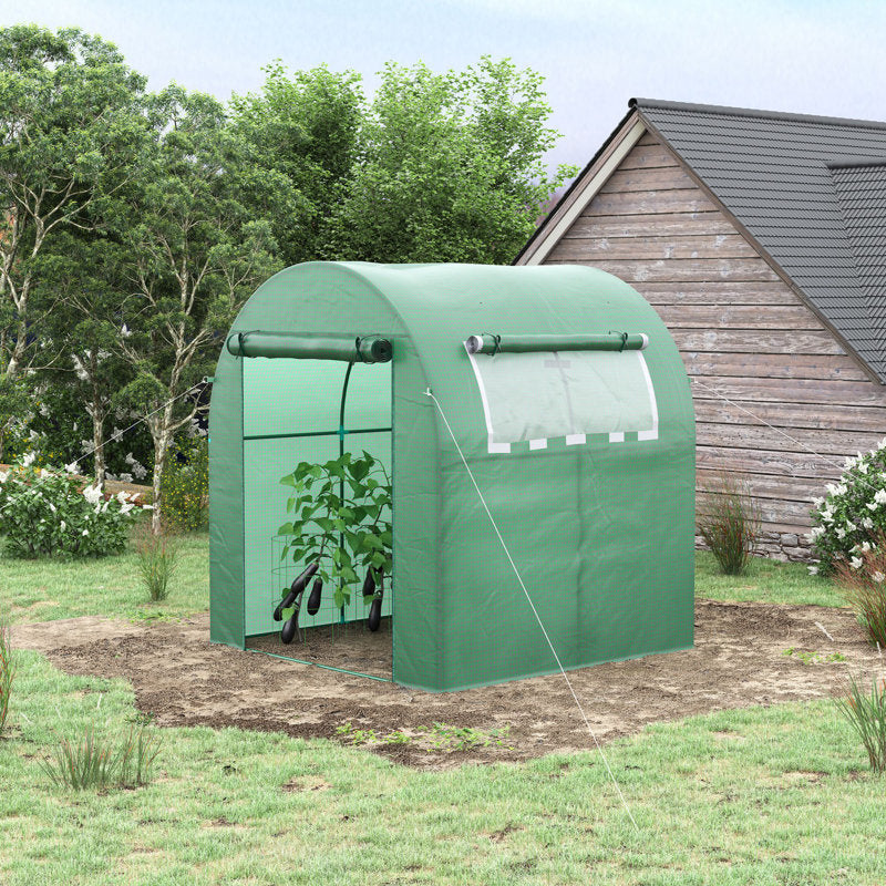 Anll 6 Ft W x 6 Ft D Hobby Greenhouse