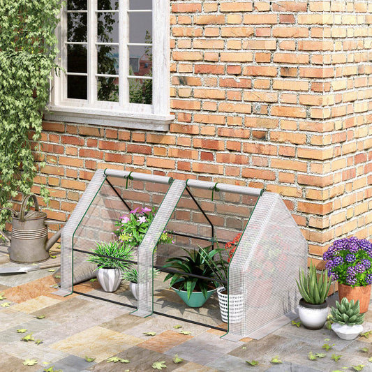 Arleon 6 Ft W x 3 Ft D Mini Greenhouse