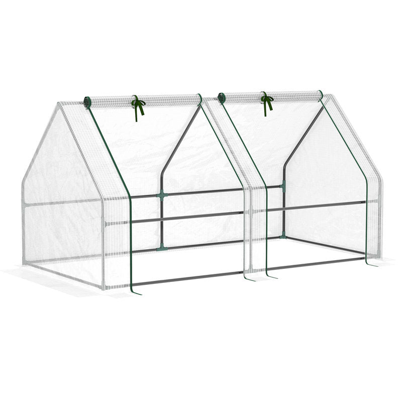 Arleon 6 Ft W x 3 Ft D Mini Greenhouse