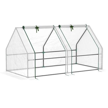 Arleon 6 Ft W x 3 Ft D Mini Greenhouse