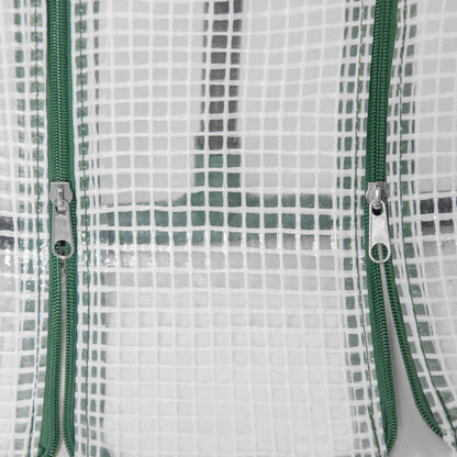 Arleon 6 Ft W x 3 Ft D Mini Greenhouse