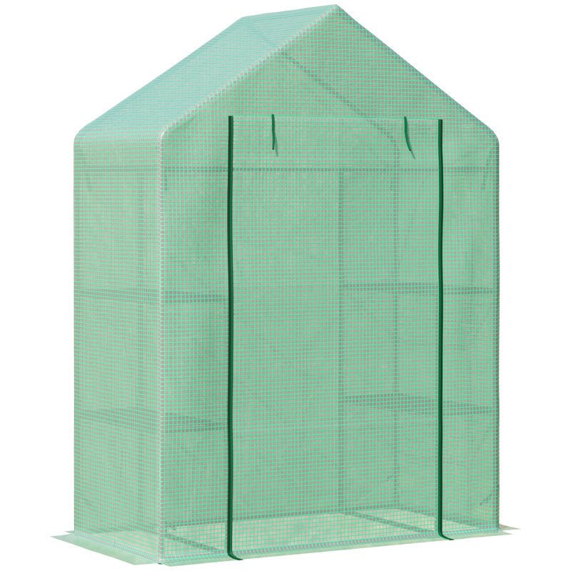 Ahtyana 5 Ft W x 2 Ft D Hobby Greenhous