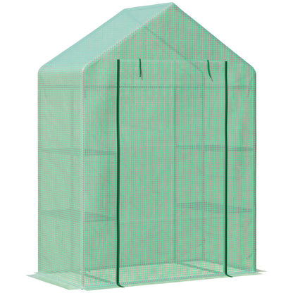 Ahtyana 5 Ft W x 2 Ft D Hobby Greenhous