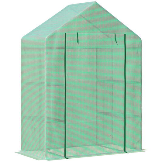 Ahtyana 5 Ft W x 2 Ft D Hobby Greenhous