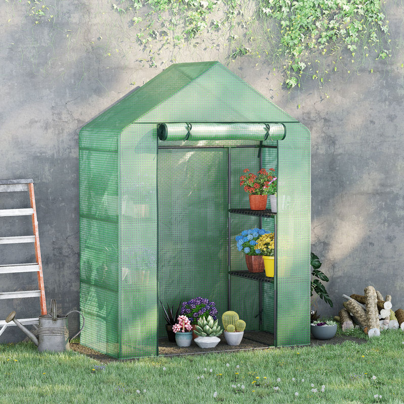 Ahtyana 5 Ft W x 2 Ft D Hobby Greenhous