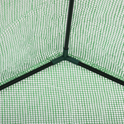 Ahtyana 5 Ft W x 2 Ft D Hobby Greenhous