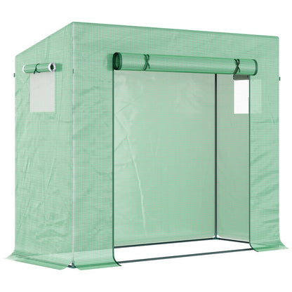 Vamyr 6 Ft W x 2 Ft D Lean-to Greenhouse