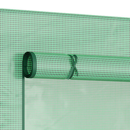 Vamyr 6 Ft W x 2 Ft D Lean-to Greenhouse