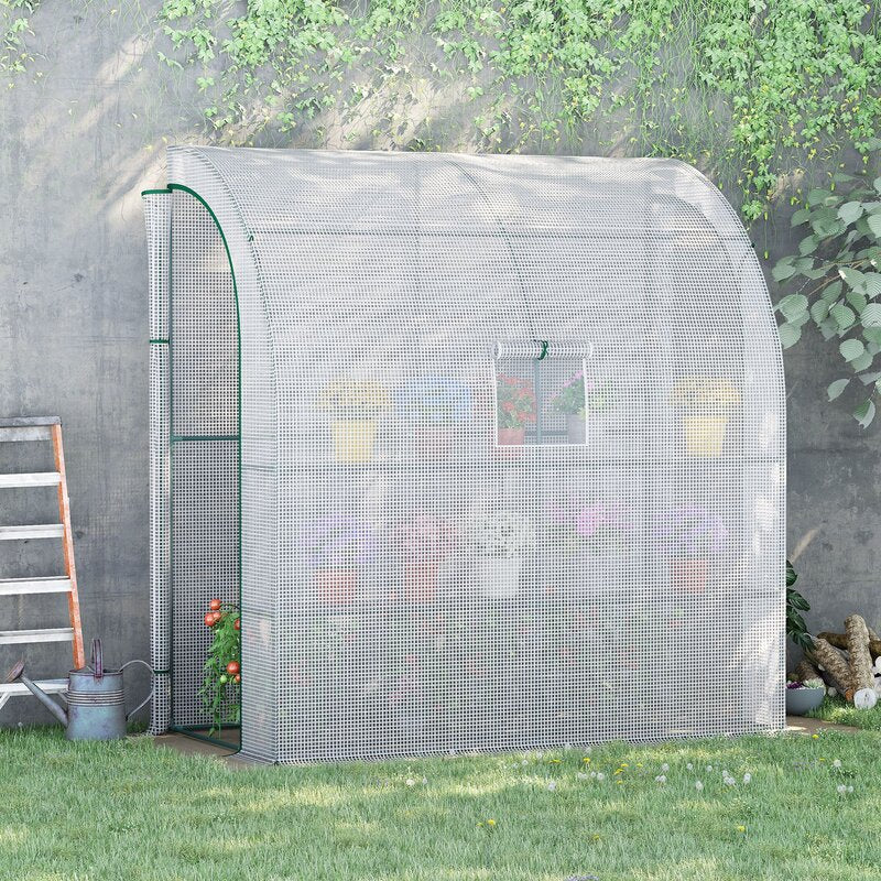 6.6 Ft W x 3.3 Ft D Mini Greenhouse