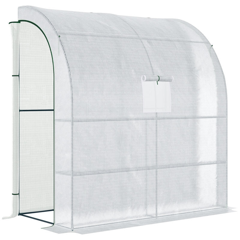 6.6 Ft W x 3.3 Ft D Mini Greenhouse