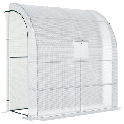 6.6 Ft W x 3.3 Ft D Mini Greenhouse