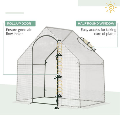 Salihah 5.4 Ft Greenhouse