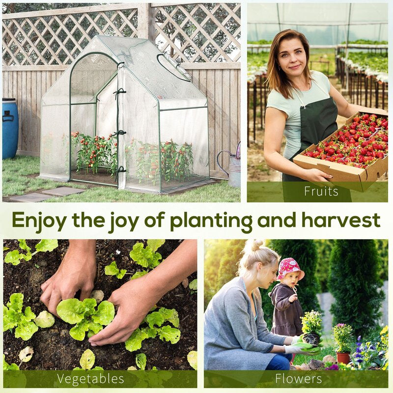Salihah 5.4 Ft Greenhouse