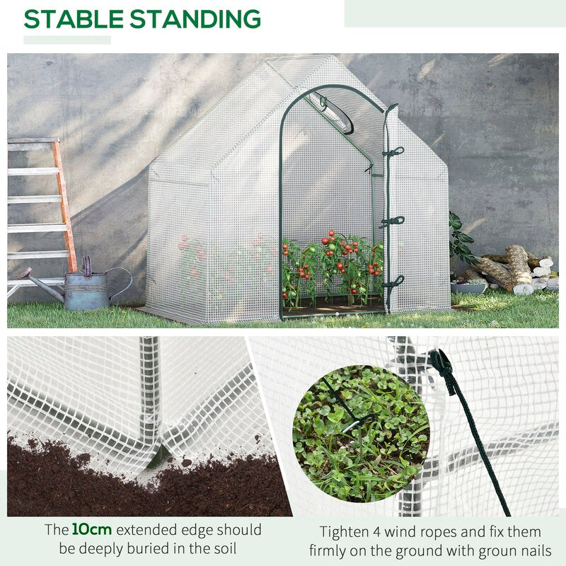 Salihah 5.4 Ft Greenhouse