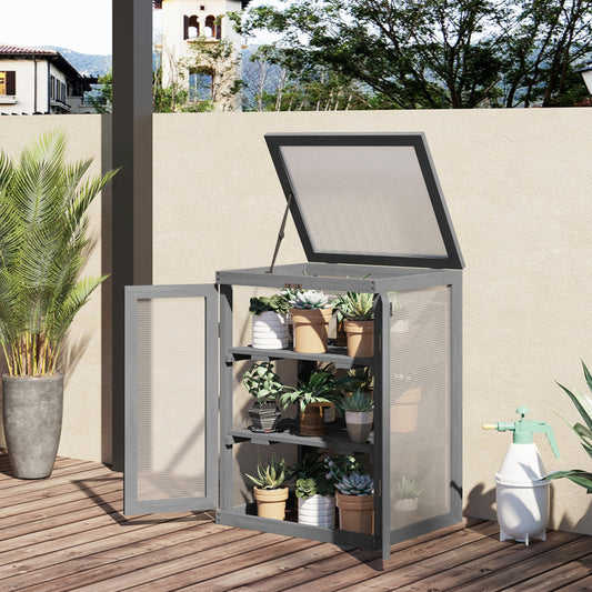 Ailand 2 Ft W x 1.5 Ft D Cold-Frame Greenhouse