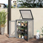 Ailand 2 Ft W x 1.5 Ft D Cold-Frame Greenhouse