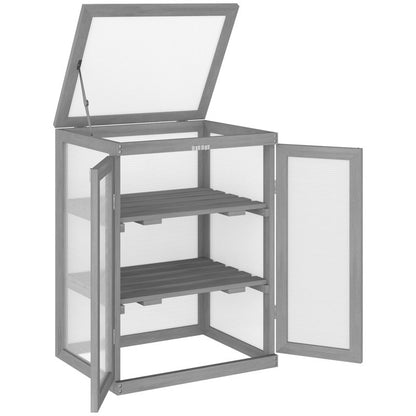 Ailand 2 Ft W x 1.5 Ft D Cold-Frame Greenhouse