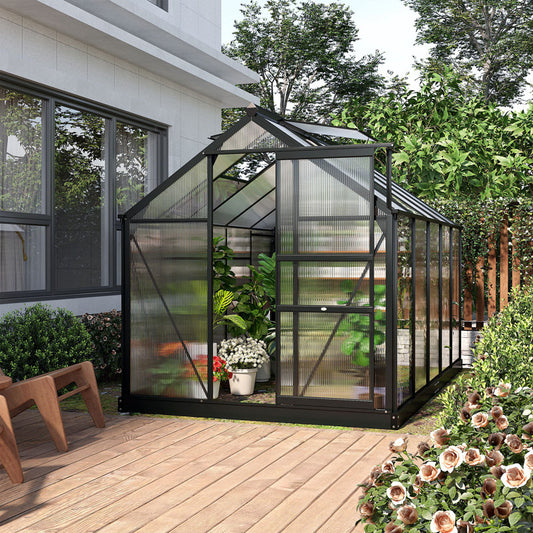 6 Ft W x 10 Ft. D Greenhouse