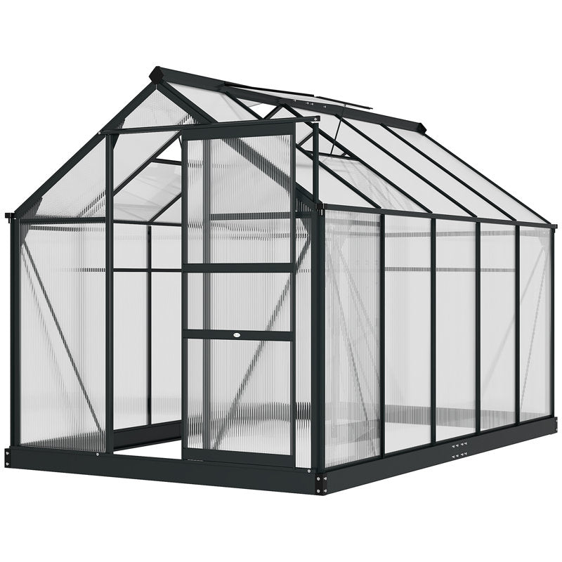 6 Ft W x 10 Ft. D Greenhouse