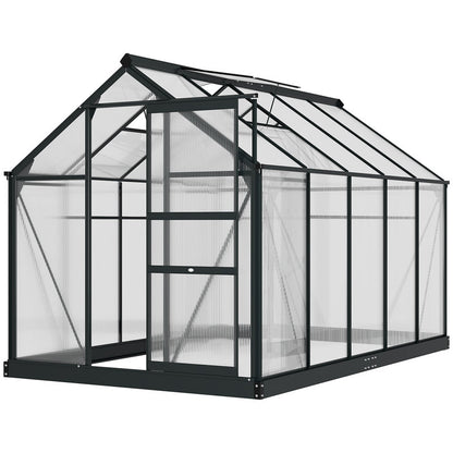 6 Ft W x 10 Ft. D Greenhouse