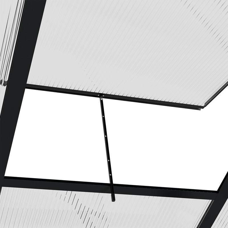 6 Ft W x 10 Ft. D Greenhouse